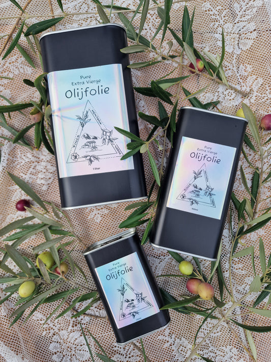 Extra Vierge Olijfolie - 1Liter