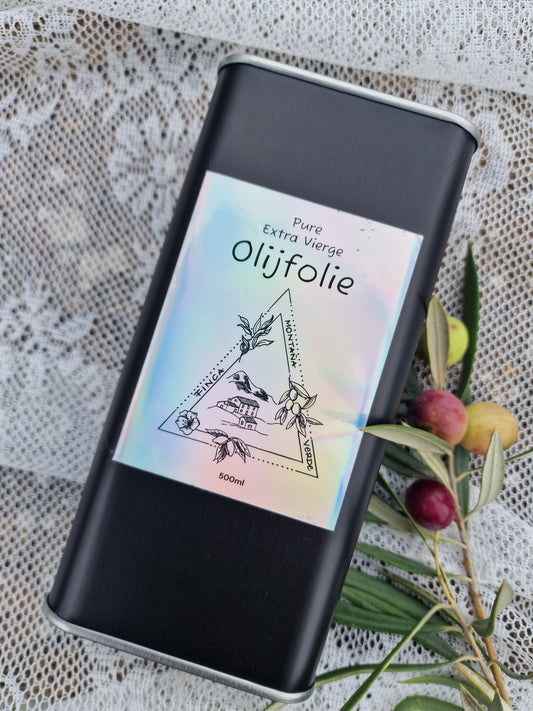 Extra Vierge Olijfolie  - 500ml