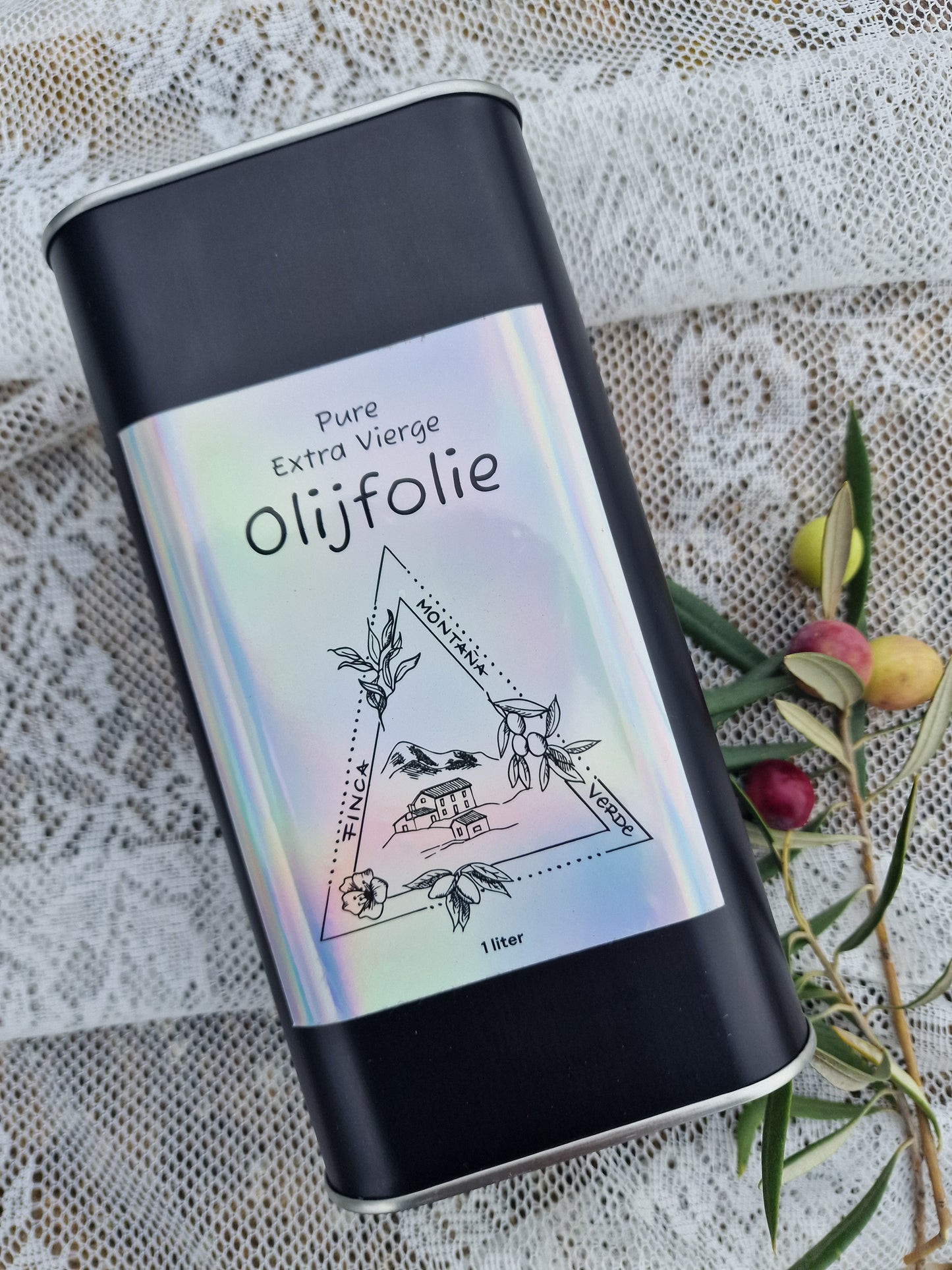 Extra Vierge Olijfolie - 1Liter